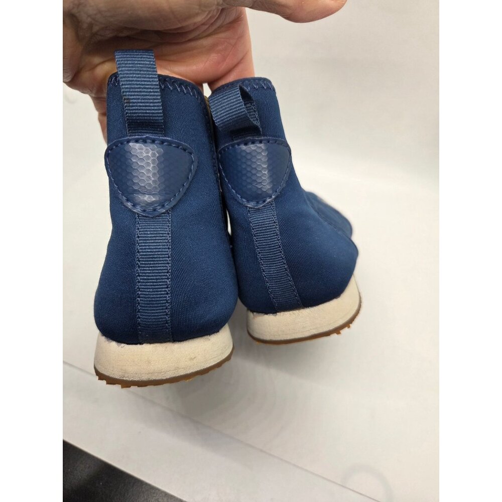 Teva Ember Mid Blue Quilted Slip-On Shoes 13 Rubber Soles boys kids - Picture 3 of 9